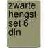 Zwarte hengst set 6 dln
