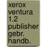 Xerox ventura 1.2 publisher gebr. handb.