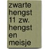 Zwarte hengst 11 zw. hengst en meisje