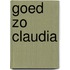 Goed zo claudia