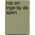 Rob en inge by de apen