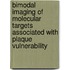 Bimodal imaging of molecular targets associated with plaque vulnerability