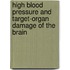 High blood pressure and target-organ damage of the brain