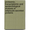 Proteomic, transcriptomic and epidemiological analysis of adipocyte-secreted proteins door P. Wang