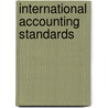 International accounting standards door R.G.A. Vergoossen