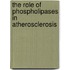 The role of phospholipases in atherosclerosis