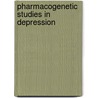 Pharmacogenetic studies in depression door K.M. Smits