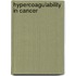 Hypercoagulability in cancer