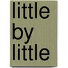 Little by little door A.J.A. de Louw