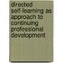 Directed self-learning as approach to continuing professional development