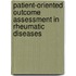 Patient-oriented outcome assessment in rheumatic diseases