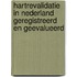 Hartrevalidatie in Nederland geregistreerd en geevalueerd