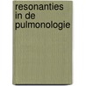 Resonanties in de pulmonologie by E.F.M. Wouters