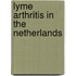 Lyme arthritis in the netherlands