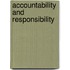 Accountability and responsibility