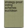 Strategy-proof voting schemes euclidean by Stel