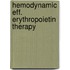 Hemodynamic eff. erythropoietin therapy