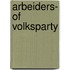 Arbeiders- of volksparty