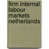 Firm internal labour markets netherlands