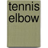 Tennis elbow door Verhaar