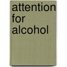 Attention for alcohol door T.M. Schoenmakers