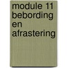 Module 11 bebording en afrastering door W. Dolmans