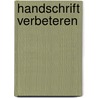 Handschrift verbeteren door Lindeman