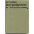 Schoolse taalvaardigheden in de basisvorming