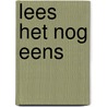 Lees het nog eens door A. Peypers