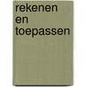 Rekenen en toepassen door Kraemer