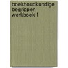 Boekhoudkundige begrippen werkboek 1 by Nyder