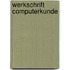Werkschrift computerkunde