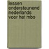 Lessen ondersteunend Nederlands voor het mbo