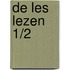 De les lezen 1/2
