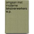 Omgaan met moderne tekstverwerkers w.p.