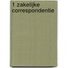 1 Zakelijke correspondentie by Unknown