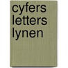 Cyfers letters lynen door Meulen