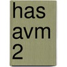HAS AVM 2 by J. van Esch