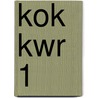 KOK KWR 1 door J. van Esch