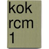 KOK RCM 1 door J. van Esch