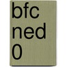 BFC NED 0 by J. van Esch