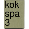 KOK SPA 3 door J. van Esch