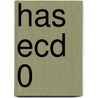 HAS ECD 0 door J. van Esch
