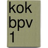 KOK BPV 1 door J. van Esch