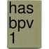 HAS BPV 1