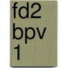 FD2 BPV 1 by J. van Esch