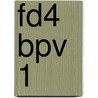 FD4 BPV 1 by J. van Esch