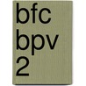BFC BPV 2 door J. van Esch