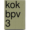 KOK BPV 3 door J. van Esch