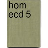 HOM ECD 5 door J. van Esch